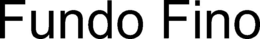 FUNDO FINO trademark