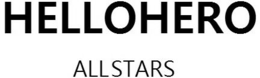 HELLOHERO ALLSTARS trademark