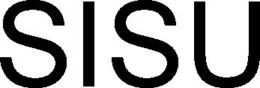 SISU trademark