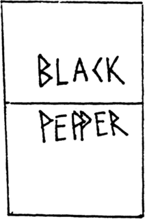 BLACK PEPPER trademark