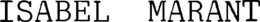 ISABEL MARANT trademark