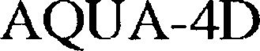 AQUA-4D trademark