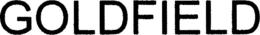 GOLDFIELD trademark
