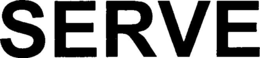 SERVE trademark
