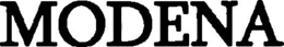 MODENA trademark