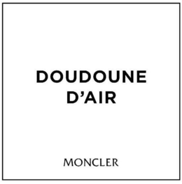 DOUDOUNE D'AIR MONCLER trademark