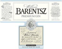 WILLEM BARENTSZ PREMIUM GIN trademark