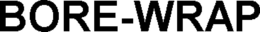 BORE-WRAP trademark