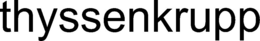 THYSSENKRUPP trademark