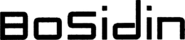 BOSIDIN trademark