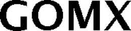 GOMX trademark