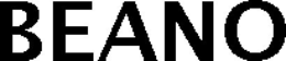 BEANO trademark