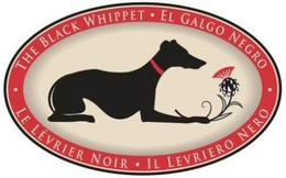 ·THE BLACK WHIPPET· EL GALCO NEGRO· IL LEVRIERO NERO LE LÉVRIER NOIR· trademark