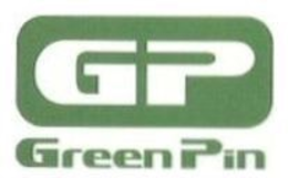 GP GREEN PIN trademark