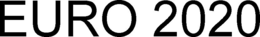 EURO 2020 trademark