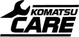 KOMATSU CARE trademark