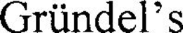 GRÜNDEL'S trademark