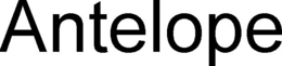 ANTELOPE trademark