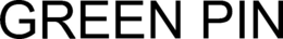 GREEN PIN trademark