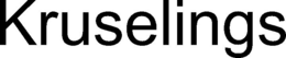 KRUSELINGS trademark