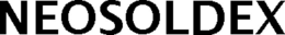 NEOSOLDEX trademark