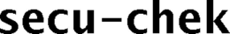 SECU-CHEK trademark