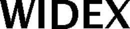 WIDEX trademark