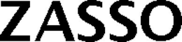 ZASSO trademark