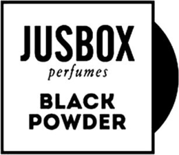 JUSBOX PERFUMES BLACK POWDER trademark