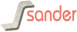S SANDER trademark