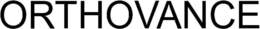 ORTHOVANCE trademark