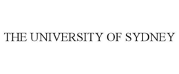 THE UNIVERSITY OF SYDNEY trademark