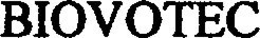 BIOVOTEC trademark