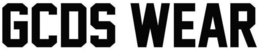 GCDS WEAR trademark