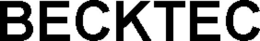 BECKTEC trademark