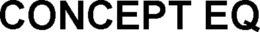 CONCEPT EQ trademark