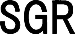 SGR trademark