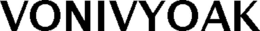VONIVYOAK trademark