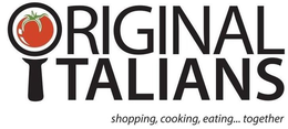 ORIGINAL ITALIANS SHOPPING, COOKING, EATING... TOGETHER trademark