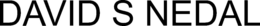 DAVID S NEDAL trademark
