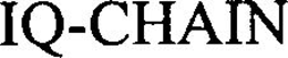 IQ-CHAIN trademark