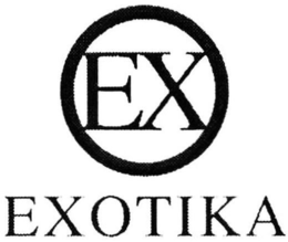 EXOTIKA EX trademark