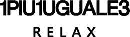 1PIU1UGUALE3 RELAX trademark