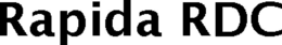 RAPIDA RDC trademark