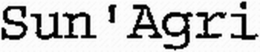 SUN'AGRI trademark