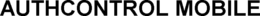 AUTHCONTROL MOBILE trademark