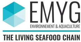 EMYG ENVIRONNEMENT & AQUACULTURE THE LIVING SEAFOOD CHAIN trademark