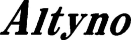 ALTYNO trademark