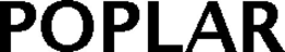 POPLAR trademark