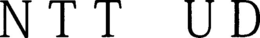 NTT UD trademark
